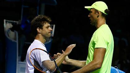 Zeballos perdió ante Karlovic después de 5 horas y 15 minutos