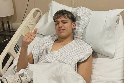 Zeballos se recupera de una grave lesión. Volverá a jugar en febrero o marzo