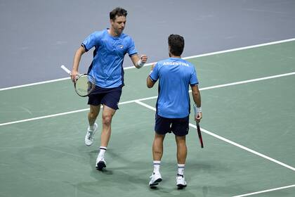 Zeballos y Machi González sumaron el punto argentino en el dobles