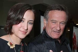 Zelda Williams es la primogénita del actor Robin Williams, fallecido en 2014.