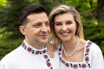 Zelenska aseguró que estuvo dos meses sin ver a su marido desde que comenzó la invasión rusa a Ucrania
