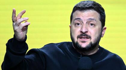 Volodimir Zelensky advirtió sobre los riesgos de una victoria rusa en Ucrania