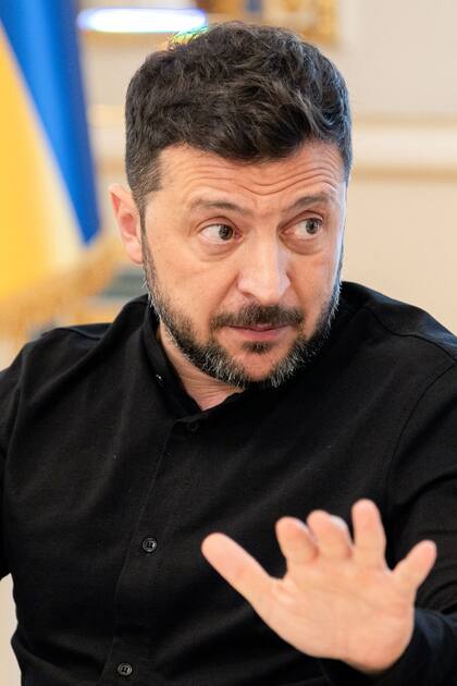 Zelensky catalogó la propuesta de alto el fuego de Rusia como “un ultimátum”