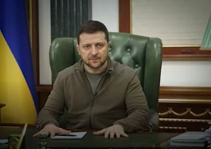 Zelensky demandó la inmediato liberación del mayor de Melitópol.
