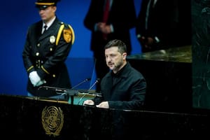 Zelensky habla ante la Asamblea General de la ONU