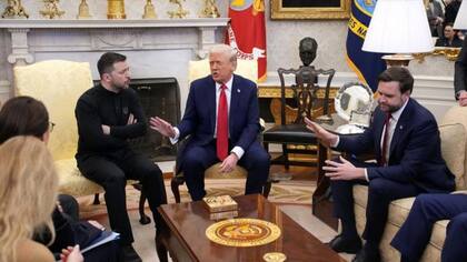 Zelensky recibió una reprimenda en la Oficina Oval, pero luego aceptó conceder a Estados Unidos derechos para explotar los recursos minerales ucranianos.