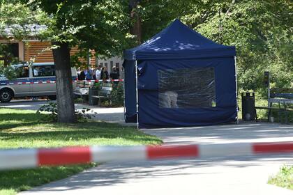 Zelimkhan Khangoshvili fue asesinado en un parque en Berlín el 23 de agosto de 2019