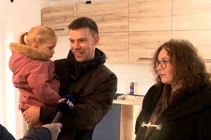 Željko y Monika Premec son unos de los nuevos residentes del pueblo que aprovecharon la venta de casas baratas