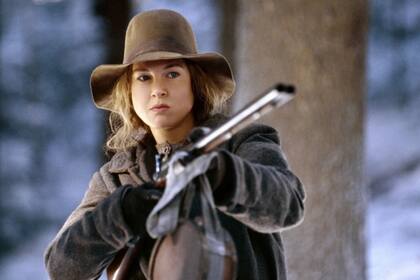 Zellweger como Ruby Thewes, en Regreso a Could Mountain