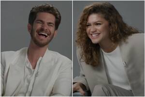 Zendaya le admitió a Andrew Garfield el detalle que se le pasó en el set de Spider-Man