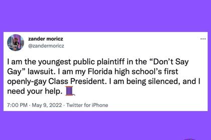 Zender había manifestado que las autoridades educativas querían silenciarlo