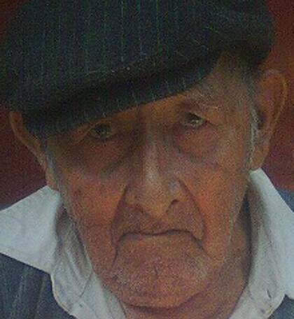 Zenón Munaila; 89 años. Fue visto por última vez el 2 de diciembre de 2012, cuando tomó un ómnibus desde Perico hacia La Quiaca, en Jujuy