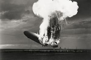 El Zeppelin Hindenburg como Manucho lo contó en LA NACION