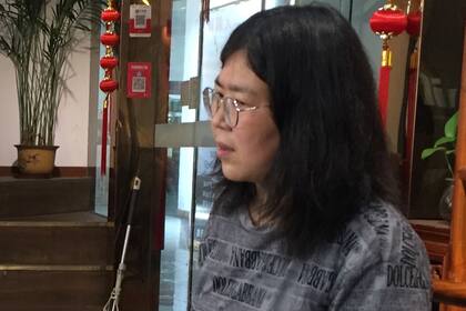 Zhang Zhan, la periodista china que fue condenada por contar lo que pasaban en Wuhan