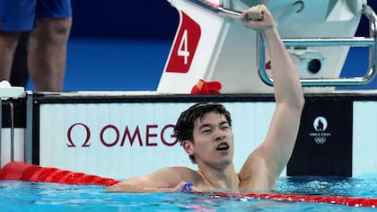 Zhanle Pan batió el récord del mundo de los 100 metros libre; el chino superó 21 controles de doping en 45 días