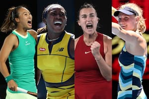 Así quedó el cuadro femenino de semifinales del Australian Open 2024