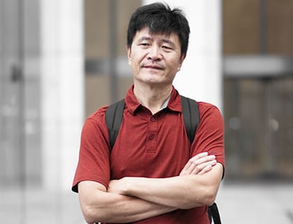 Zhou Fengsuo se exilió en EE.UU. en 1995 y hoy vive en Nueva York