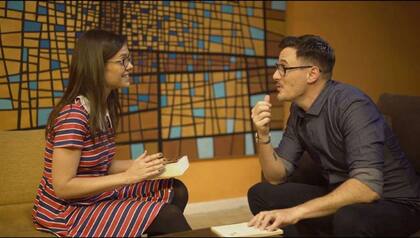 Zicavo y Tomás, los conductores