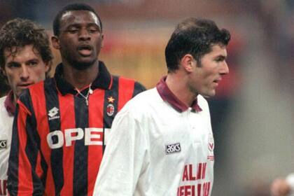 Zidane, en tiempos de Bordeaux