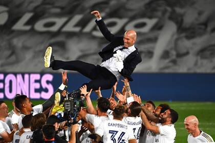 Zidane, leyenda: 11 títulos sobre 15 posibles