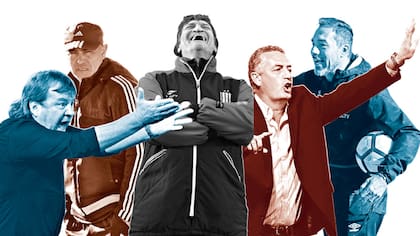 Zielinski, Llop, Falcioni, Alfaro y Matosas, sólo cinco de los 13 entrenadores mayores de 50 años que tiene la Primera
