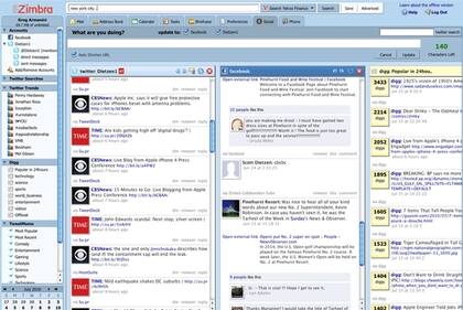 Zimbra, una alternativa multiplataforma para el Outlook de Microsoft