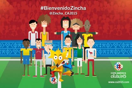 Zincha será el anfitrión de la Copa América 2015