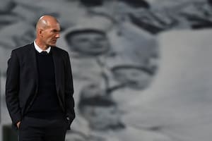 Polémica. Zidane disparó contra todos y destapó un escándalo en Real Madrid