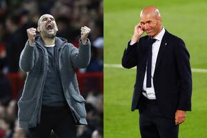 Guardiola vs. Zidane. Dos ganadores, dos estilos y el secreto de "la Ferrari"