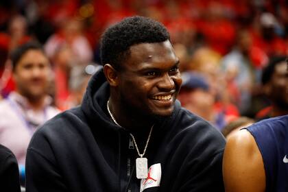 Zion Williamson jugó apenas 24 partidos en su primera temporada, 61 en la segunda y en la tercer no participó de ningún juego oficial con los Pelicans
