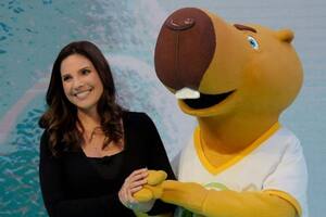 Zizito, en una de sus habituales presentaciones con el comité organizador de la Copa América de Brasil