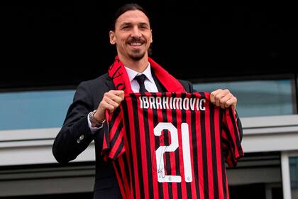 Irahimovic regresó a Milan a fines del año pasado y su contrato se finaliza en junio