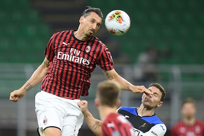 Zlatan Ibrahimovic es el goleador actual del torneo con 10 tantos