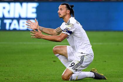 Zlatan Ibrahimovic, pura impotencia en LA Galaxy