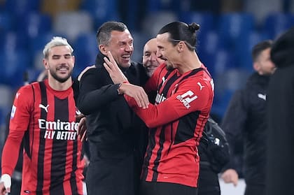 Zlatan Ibrahimovic volvió a Milan con la gestión de Maldini