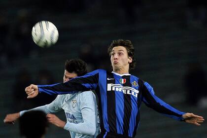 Durante la etapa de Ibrahimovic en Inter, para Campagnaro fue uno de los delanteros más difíciles de marcar.