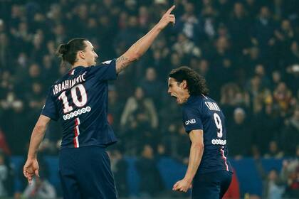 Zlatan le dio otro triunfo al PSG