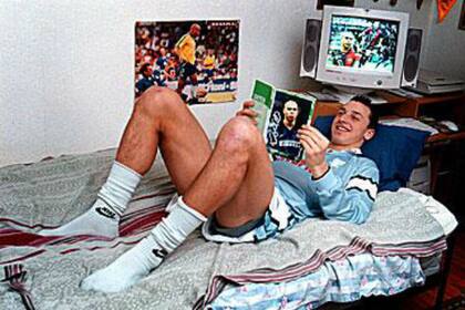 Zlatan lee sobre uno de sus ídolos: el brasileño Ronaldo