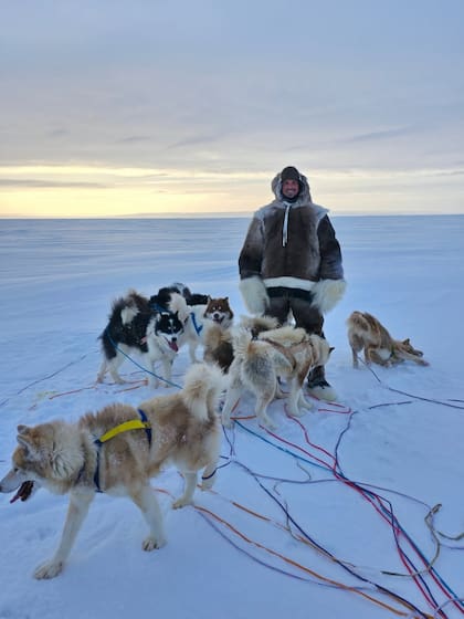 Zlatan viajó al Ártico y sorprendió a sus seguidores