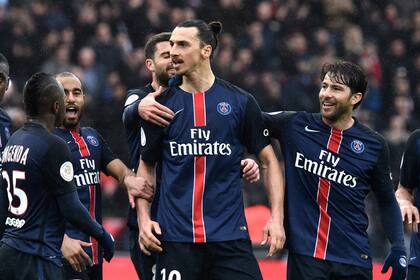 Zlatan volvió a ser decisivo en el PSG