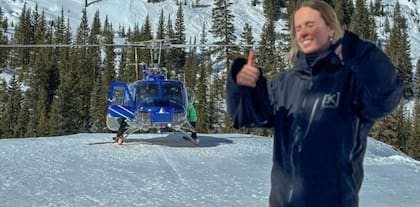 Zoe Argerich tenía amplia experiencia como esquiadora