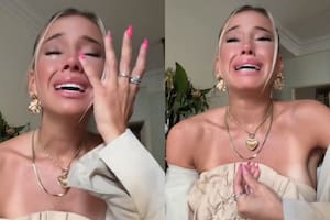 El desconsolado llanto de Zoe Bogach porque su ex quiere entrar a Gran Hermano