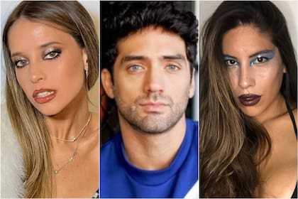 Zoe Bogach, Pablo Heredia e Inés Lucero, tres de las cinco opciones que podrían ingresar a Gran Hermano