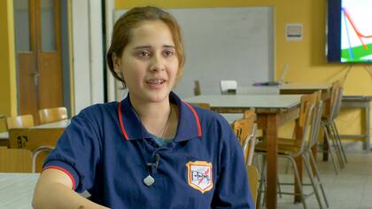 Zoe cuenta cómo esta iniciativa la ayudó a venir al colegio con más alegría y motivación