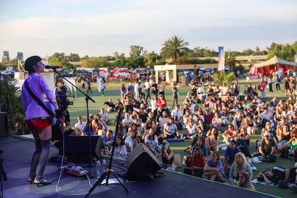 Zoe Gotusso cerró el sábado