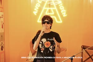 Zoe Gotusso sorprende con un show íntimo para solo 15 personas en Mendoza