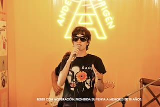 Zoe Gotusso sorprende con un show íntimo para solo 15 personas en Mendoza