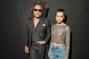 El emotivo mensaje de Lenny Kravitz a su hija, Zoë, por su papel de Gatúbela