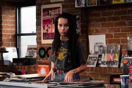 Kravitz en High Fidelity, la serie que llega el jueves a StarzPlay
