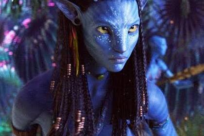 Zoe Saldana en Avatar